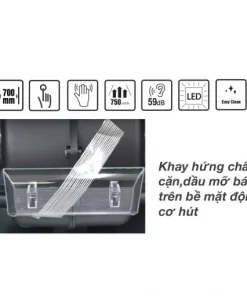 MÁY HÚT MÙI SPELIER SP-651G - 14 MÁY HÚT MÙI SPELIER SP-651G - 13