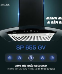 MÁY HÚT MÙI SPELIER SP 655GV - 14 MÁY HÚT MÙI SPELIER SP 655GV - 13