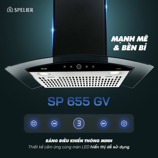 MÁY HÚT MÙI SPELIER SP 655GV - 7