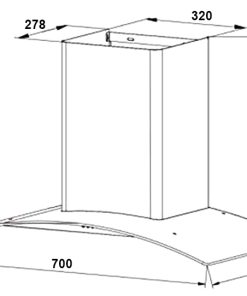 MÁY HÚT MÙI SPELIER SP 655GV - 10 MÁY HÚT MÙI SPELIER SP 655GV - 9