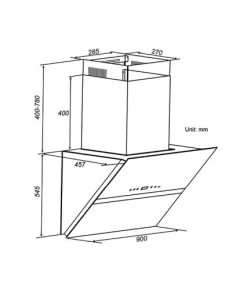 MÁY HÚT MÙI SPELIER SP-728A - 8 MÁY HÚT MÙI SPELIER SP-728A - 7