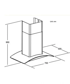 MÁY HÚT MÙI SPELIER SP 800 - 7