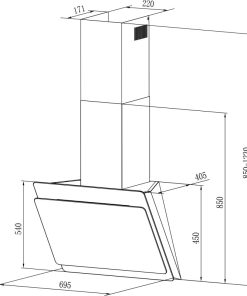 MÁY HÚT MÙI SPELIER SP 868 - 12 MÁY HÚT MÙI SPELIER SP 868 - 11