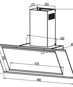Máy hút mùi Spelier SP 888 - 15