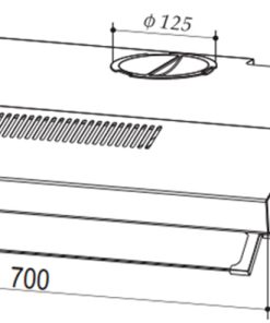 MÁY HÚT MÙI SPELIER SP624 - 11