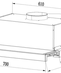 MÁY HÚT MÙI SPELIER SP670 - 17
