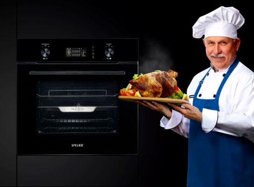 LÒ NƯỚNG SPELIER SPB 80 PYR BLACK - 5
