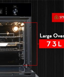 LÒ NƯỚNG SPELIER SPB 80 PYR BLACK - 30 LÒ NƯỚNG SPELIER SPB 80 PYR BLACK - 29