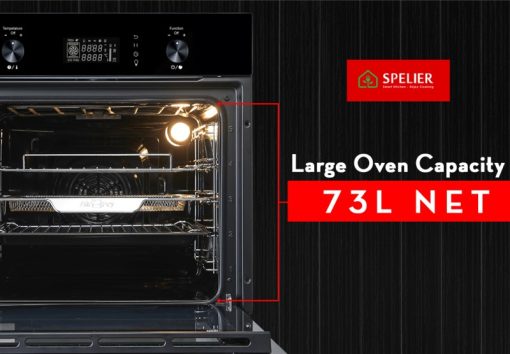 LÒ NƯỚNG SPELIER SPB 80 PYR BLACK - 13