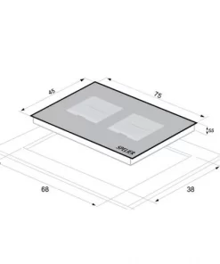 BẾP TỪ ĐÔI SPELIER SPE-IC1088 EG - 15 BẾP TỪ ĐÔI SPELIER SPE-IC1088 EG - 14