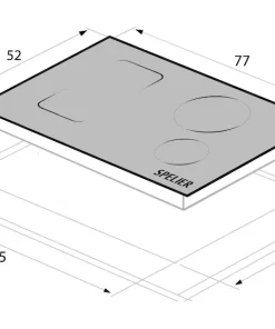 BẾP TỪ SPELIER SPF 948S - 9