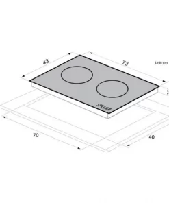BẾP TỪ ĐÔI SPELIER SPM-928I PLUS - 6 BẾP TỪ ĐÔI SPELIER SPM-928I PLUS - 5