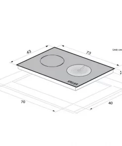 BẾP ĐIỆN TỪ ĐÔI SPELIER SPM-929H - 5