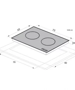 BẾP TỪ ĐÔI SPELIER SPM 929I PLUS - 8 BẾP TỪ ĐÔI SPELIER SPM 929I PLUS - 7