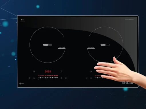 BẾP TỪ ĐÔI SPELIER SPM-958LT - 5