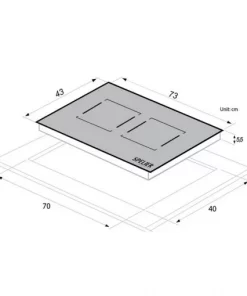 BẾP TỪ ĐÔI SPELIER SPM–528I PLUS - 7