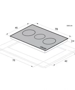 BẾP TỪ BA SPELIER SPM–938I PLUS - 7