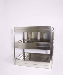 GIÁ ĐỰNG GIA VỊ CHAI LỌ ĐÁY ĐẶC EURONOX EU1.40G - 7 GIÁ ĐỰNG GIA VỊ CHAI LỌ ĐÁY ĐẶC EURONOX EU1.35G