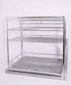 GIÁ CHAI LỌ ĐA NĂNG DẸT 3 TẦNG EURONOX EU2.20G.304