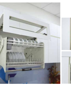 Giá bát đĩa nâng hạ Euronox EU3E-70.304 - 6 Giá bát đĩa nâng hạ Euronox EU3E-90.304