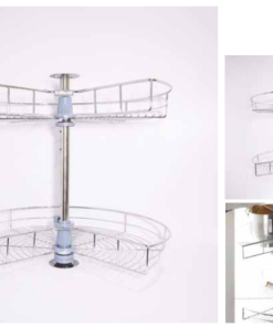 Mâm xoay góc 3/4 Euronox EU3-270A - 8 Mâm xoay góc 3/4 Euronox EU3-270A