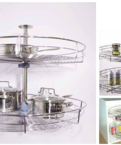 Mâm xoay góc toàn phần Euronox EU3-360A.304 - 9 Mâm xoay góc toàn phần Euronox EU3-360B.304