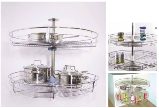 Mâm xoay góc toàn phần Euronox EU3-360B.304
