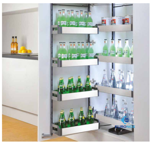 Tủ kho hộp cánh mở 4 tầng Euronox EU1-460