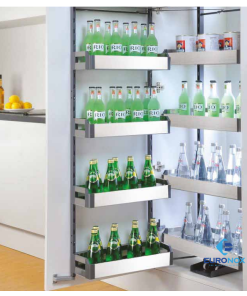 Tủ kho hộp cánh mở 4 tầng Euronox EU1-445