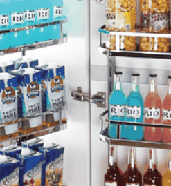 Tủ kho nan dẹt cánh mở 6 tầng Euronox EU2-645 - 5 Tủ kho nan dẹt cánh mở 6 tầng Euronox EU2-660