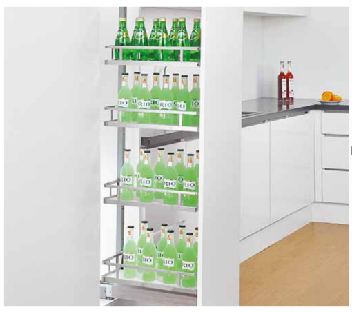Tủ kho hộp cánh rút 4 tầng Euronox EU2-440 - 5