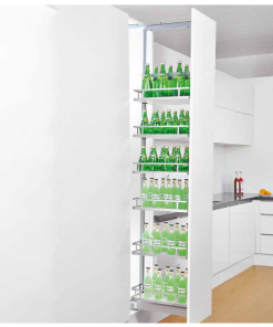 Tủ kho nan tròn cánh rút 4 tầng Euronox EU3-I440 - 7 Tủ kho nan dẹt cánh rút 6 tầng Euronox EU2-640