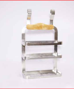 Giá gia vị 3 tầng treo ngoài nan dẹt Euronox EN2 - 7 Giá gia vị 3 tầng treo ngoài nan dẹt Euronox EN2