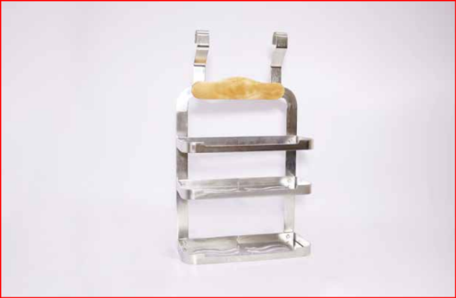 Giá gia vị 3 tầng treo ngoài nan dẹt Euronox EN2