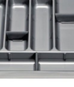 Khay chia thìa dĩa Euronox EUP60 - 6 Khay chia thìa dĩa Euronox EUP60