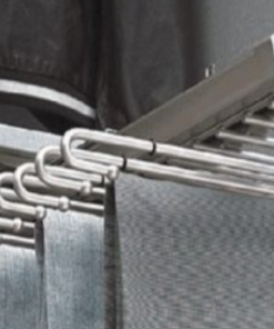 Giá treo đồ bắt đỉnh lệch Euronox EUA36 - 6 Giá treo đồ bắt đỉnh lệch Euronox EUA36