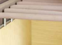 Giá treo đồ bắt hông Euronox EUA66 - 7 Giá treo đồ bắt hông Euronox EUA66