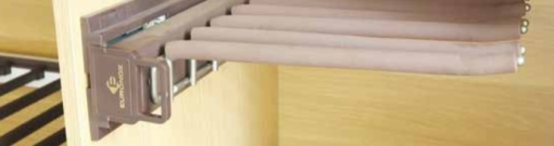 Giá treo đồ bắt hông Euronox EUA66