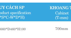 Giá treo đồ bắt đỉnh cân Euronox EUA9 - 6 Giá treo đồ bắt đỉnh cân Euronox EUA9