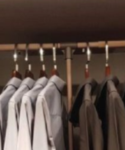 Giá mắc quần áo trên cao Euronox EUA4105 - 7 Giá mắc quần áo trên cao Euronox EUA4105