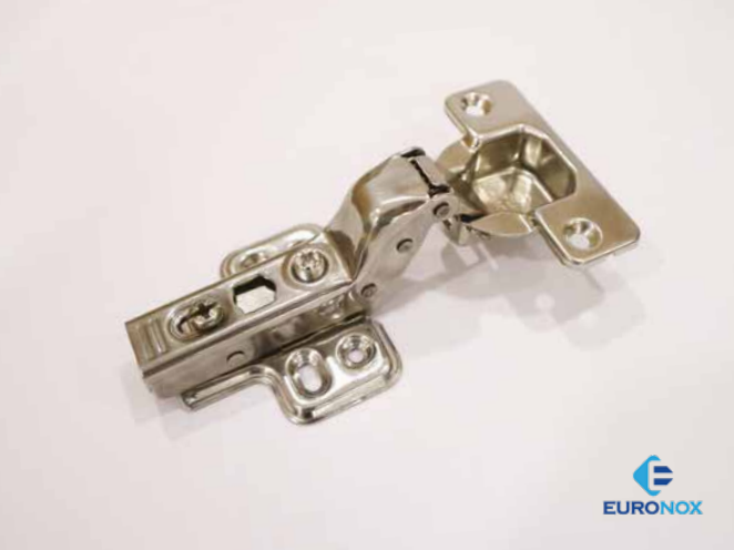 Bản lề inox lắp nhanh Euronox EHI304.1