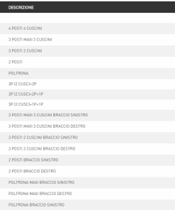 SOFA DA BÒ NEW TREND CONCEPTS ARRONE CHỮ L