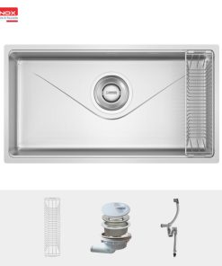 CHẬU RỬA BÁT CHỐNG XƯỚC PHONG CÁCH NHẬT KONOX TARI 8748SR BASIC - 21