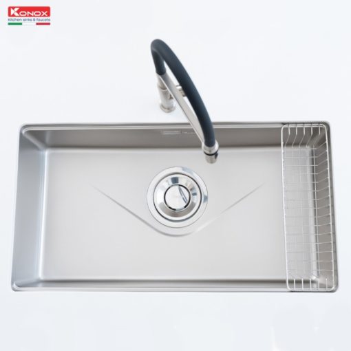 CHẬU RỬA BÁT CHỐNG XƯỚC PHONG CÁCH NHẬT KONOX TARI 8748SR BASIC - 7