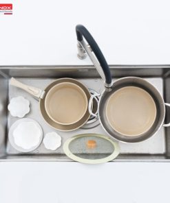 CHẬU RỬA BÁT CHỐNG XƯỚC PHONG CÁCH NHẬT KONOX TARI 8748SR BASIC - 25