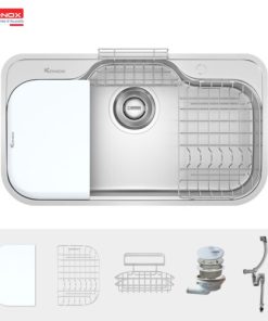 CHẬU RỬA BÁT CHỐNG XƯỚC PHONG CÁCH KONOX TARI 9051SR FULL - 38