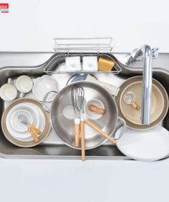 CHẬU RỬA BÁT CHỐNG XƯỚC PHONG CÁCH KONOX TARI 9051SR FULL - 52