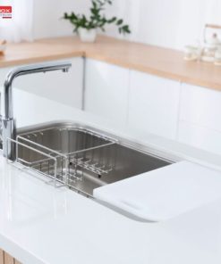 CHẬU RỬA BÁT CHỐNG XƯỚC PHONG CÁCH KONOX TARI 9051SR FULL - 40