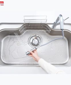 CHẬU RỬA BÁT CHỐNG XƯỚC PHONG CÁCH KONOX TARI 9051SR FULL - 42