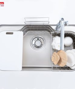 CHẬU RỬA BÁT CHỐNG XƯỚC PHONG CÁCH KONOX TARI 9051SR FULL - 44